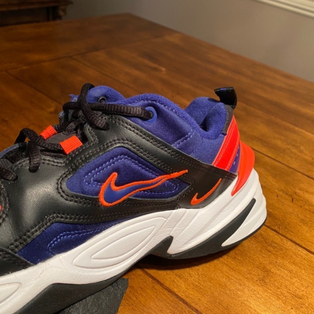 Nike M2K Tekno Sneakers Black/Blue/Pink - Picture 9 of 11